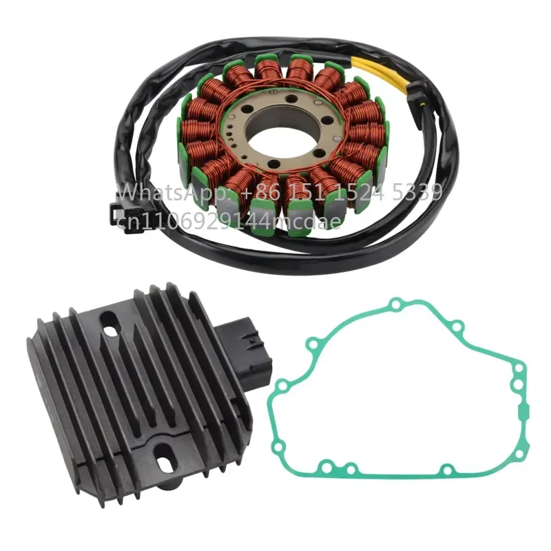Coil Stator Paper Pad Rectifier Kit for EX250  250R 2008-2010