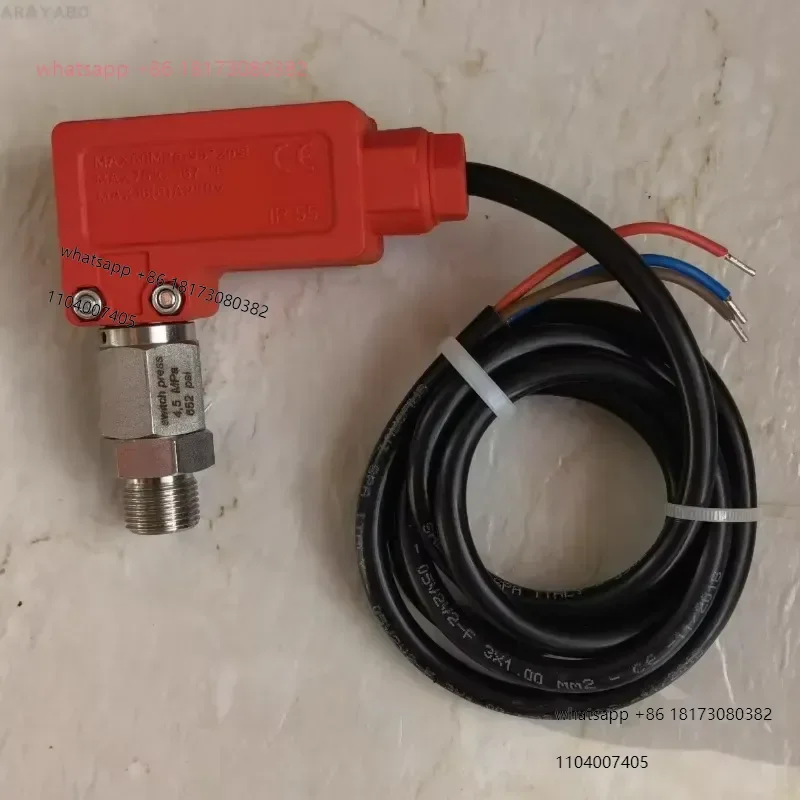 for PS60 Pressure Switch High Pressure Cleaning Machine Gun Shutdown Function Accessories 500kg Cleaning Machine