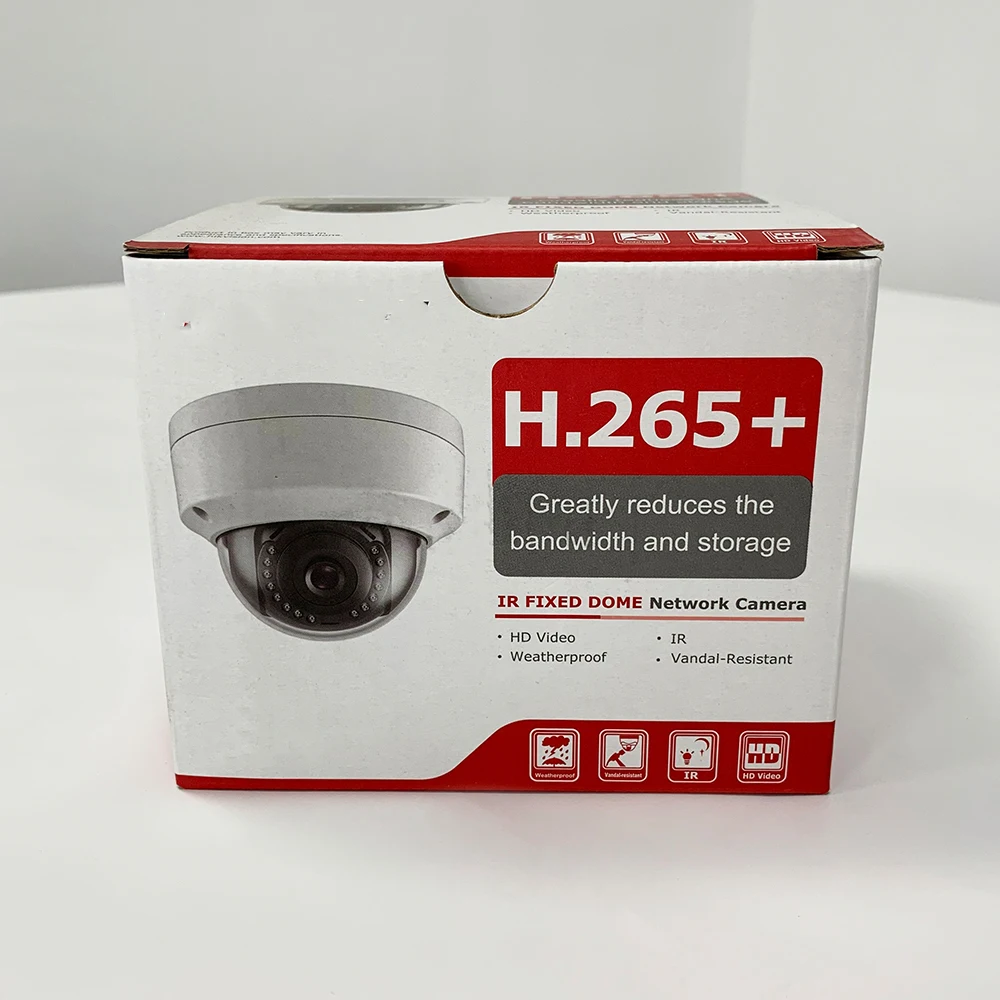 

EE DS-2CD1123G0E-I 2 MP Fixed Dome Network Camera Hik Original English Version in Stock Fast Delivery 2025 Hot Sale