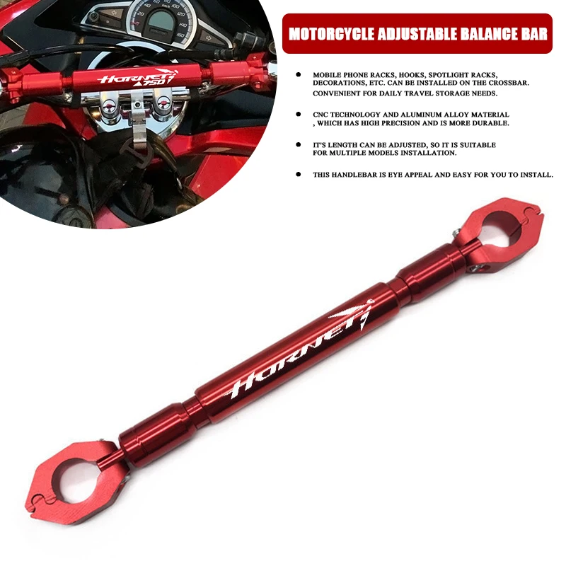 

For HONDA CB750 HORNET CB 750 CB HORNET 750CB 2023 Motorcycle Accessories Balance Bar Handlebar Crossbar Phone Holder Support