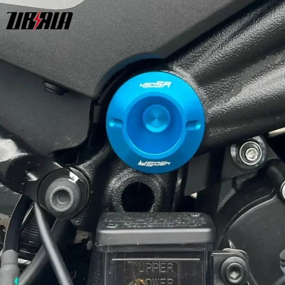 

450NK Frame Swingarm Bolt Cover For CFMOTO 450SR 450SS 450SRS CLC 450 2022 2023 2024 2025 Frame Hole Cap Plug Frame Hole Cover