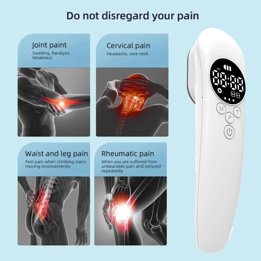 

17pcs 650nm+808nm Laser Therapies: Clinically Verified To Improve Fibromyalgia and Neuropathic Pain