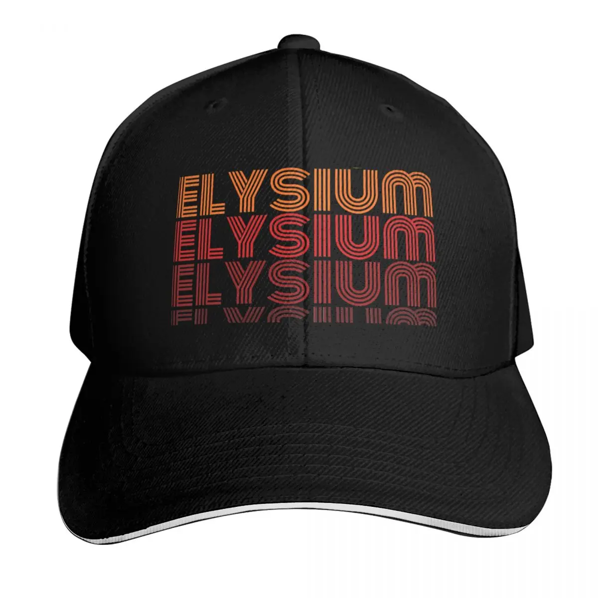 Disco Elysium Vintage Classic Baseball Cap Sun Protection UPF 50+ Breathable Mesh Back Adjustable Buckle Closure