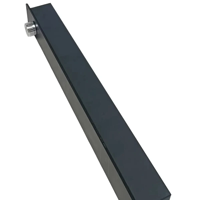 Professional rack-mount music level indicator with 1.5u sound-activated ambient vu meter, full-color dual-row led, 128 leds