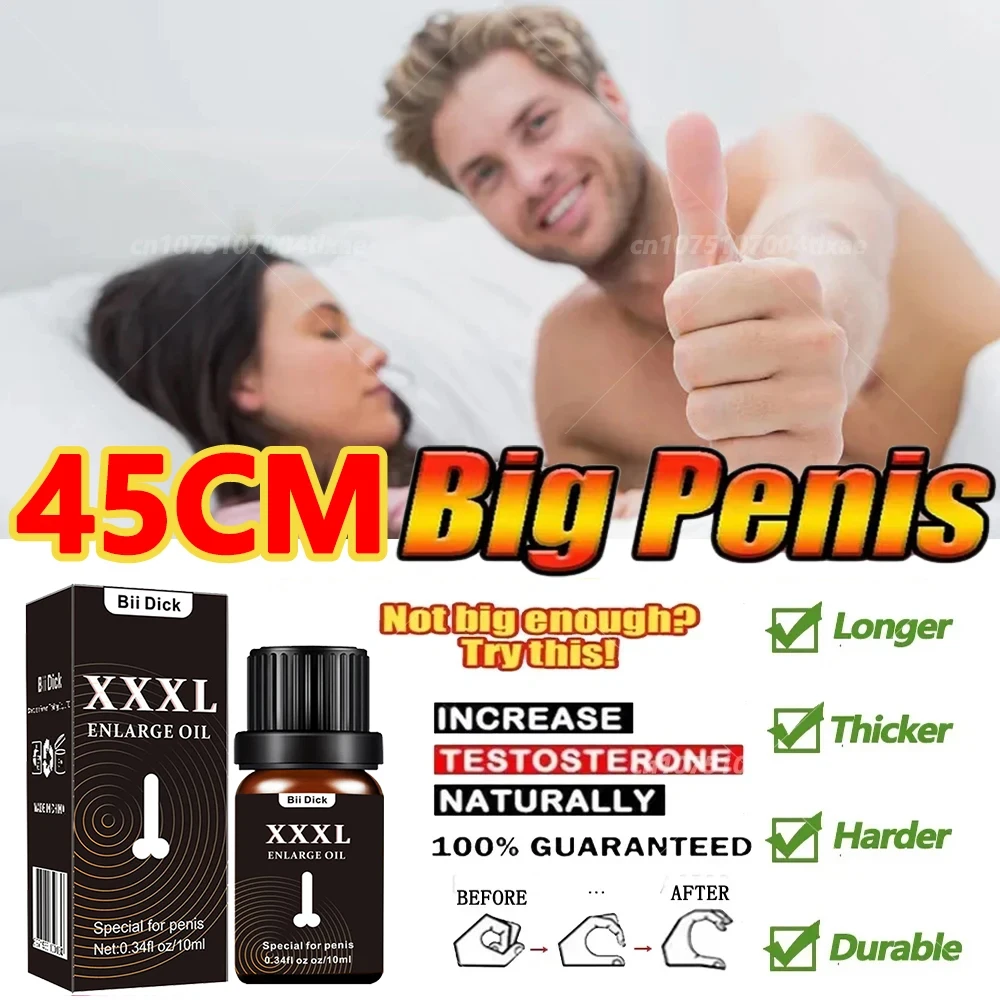 

Penies Enlargment Oil Penis Thickening Growth Increase Big Dick Enlarge For Men Enhanced Erection Delay Ejaculation Big Cock Oil