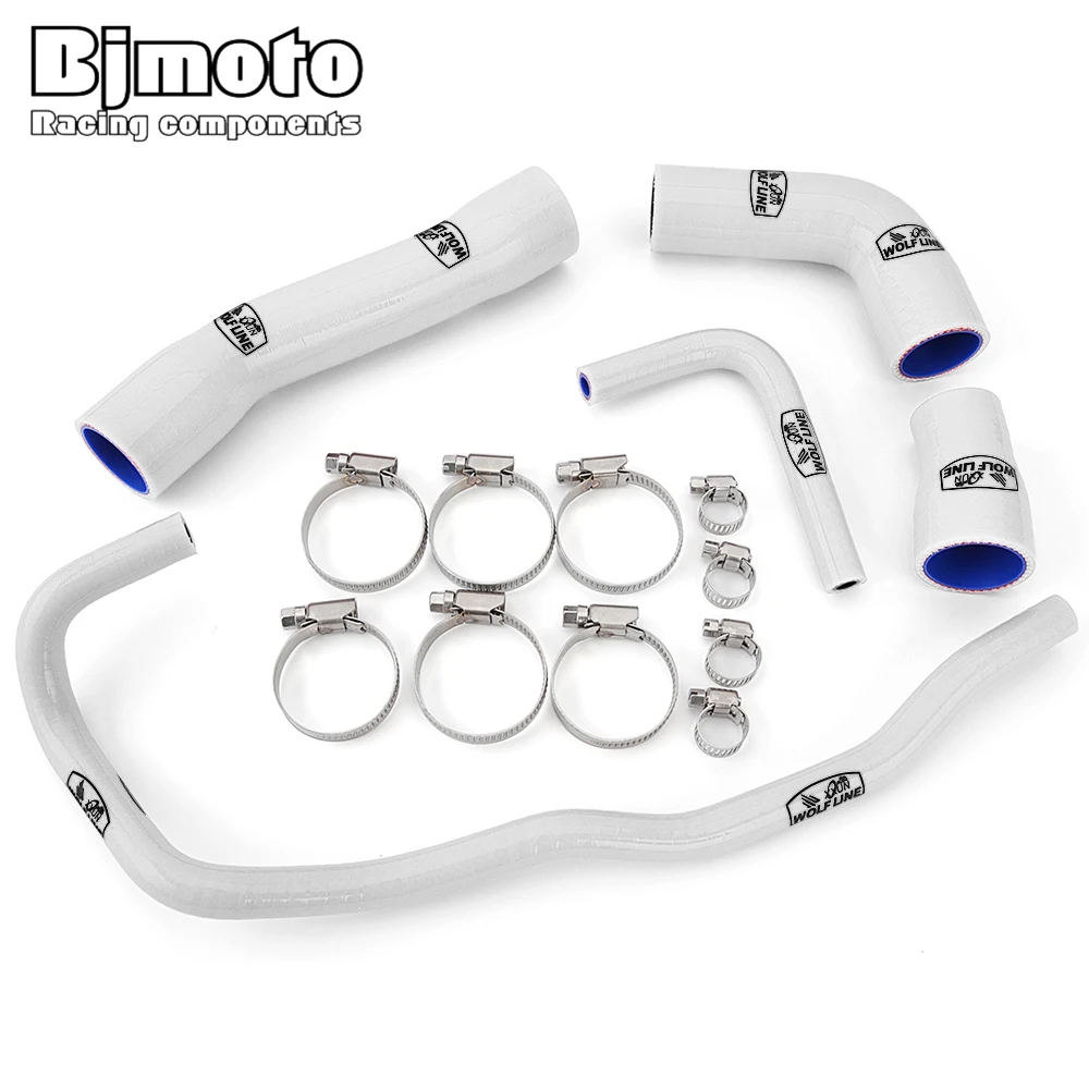 Motorcycle Silicone Radiator Coolant Hose Kit Water-cooled Pipes Tube For S1000RR S 1000 RR 2019-2023