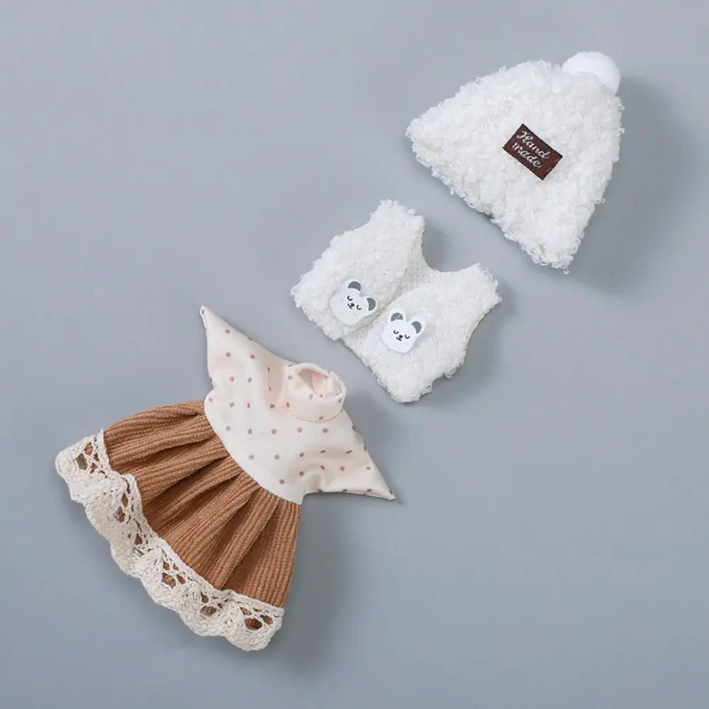 High Quality 10 Styles Doll Clothes Fashion Fur Coat Animal Doll Suit Dolls Dresses 1/12Bjd Molly Body