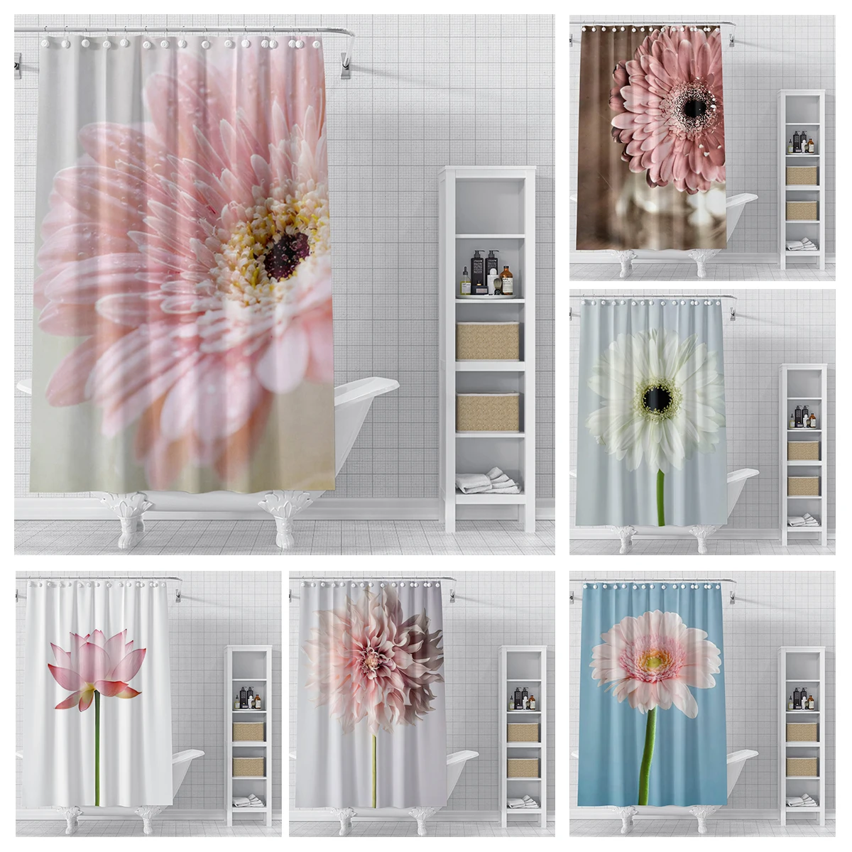 home shower curtains for bathroom waterproof fabric Modern Nordic style bathroom Curtains modern shower curtain 180x200 240x200