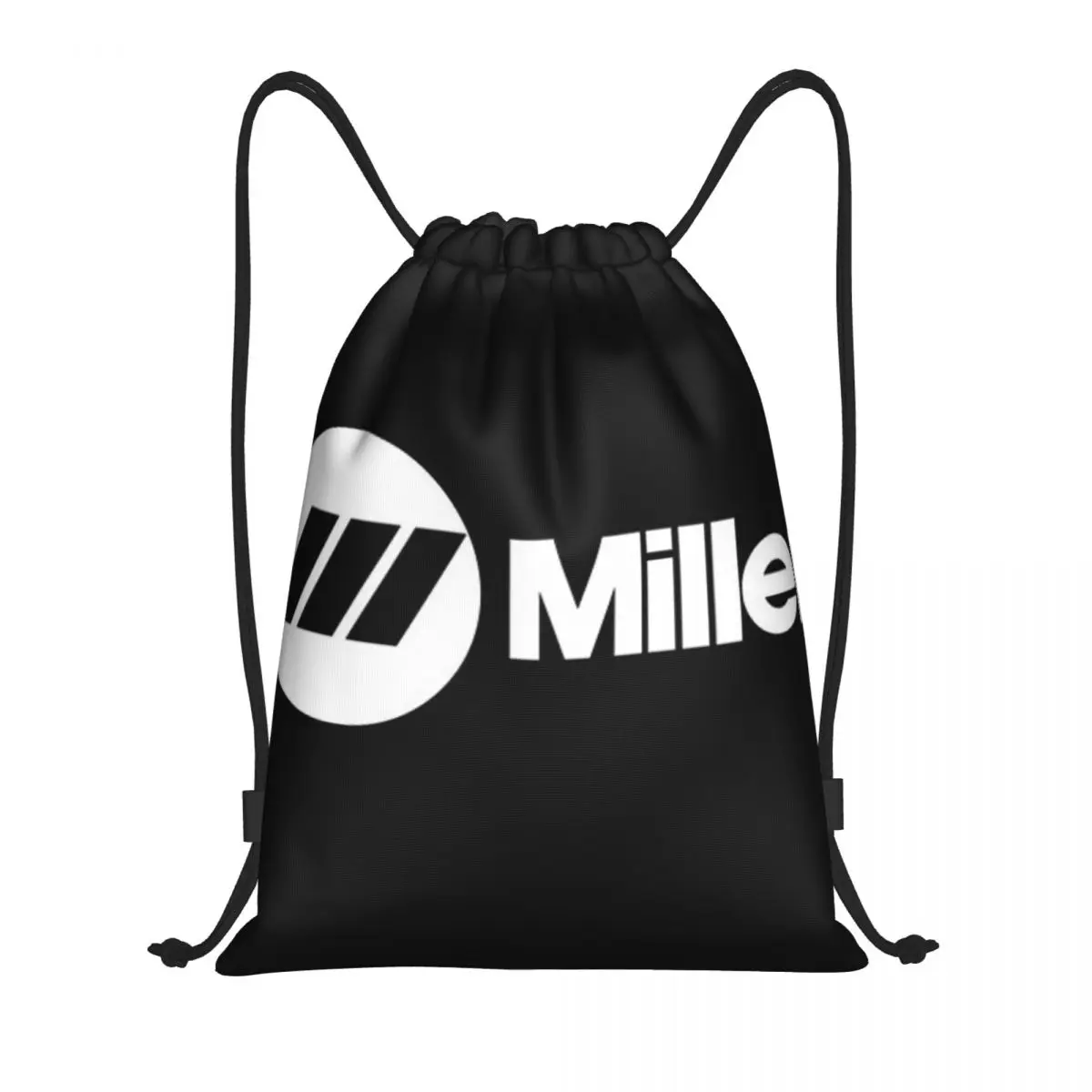 Drawstring bag Storage Portable Handbags Millerr Welding Equipment White Logo Grocery Shopping Shoulder bags foldable Travel Bag