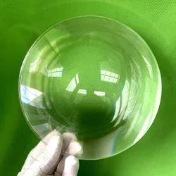 150mm Fresnel Lens PMMA Condenser Threaded Lenses DIY Magnifier Magnifying Glasses LED Light Projection Lamp Solar Concentrator
