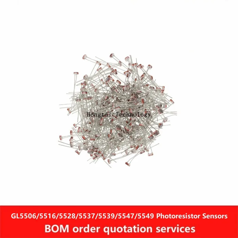 Photoelectric GL5506 GL5516 GL5528 GL5537 GL5539 GL5547 GL5549 Light Detection Switch Sensor