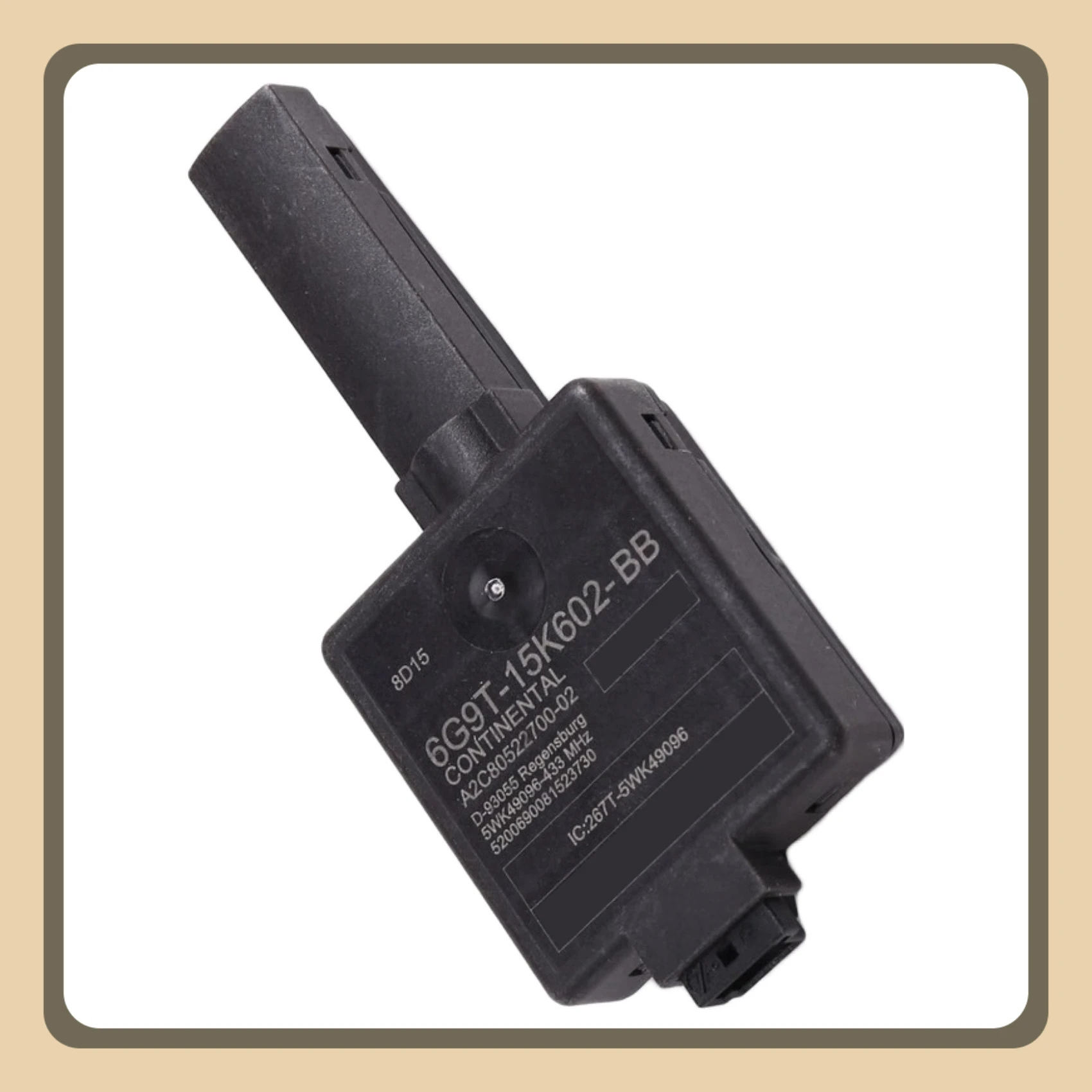 For Ford Focus Fiesta Door Lock Controller, Remote Control Receiver Keyless Receiver 6G9T-15K602-BC, 6G9T-15K602-BB, 2326738