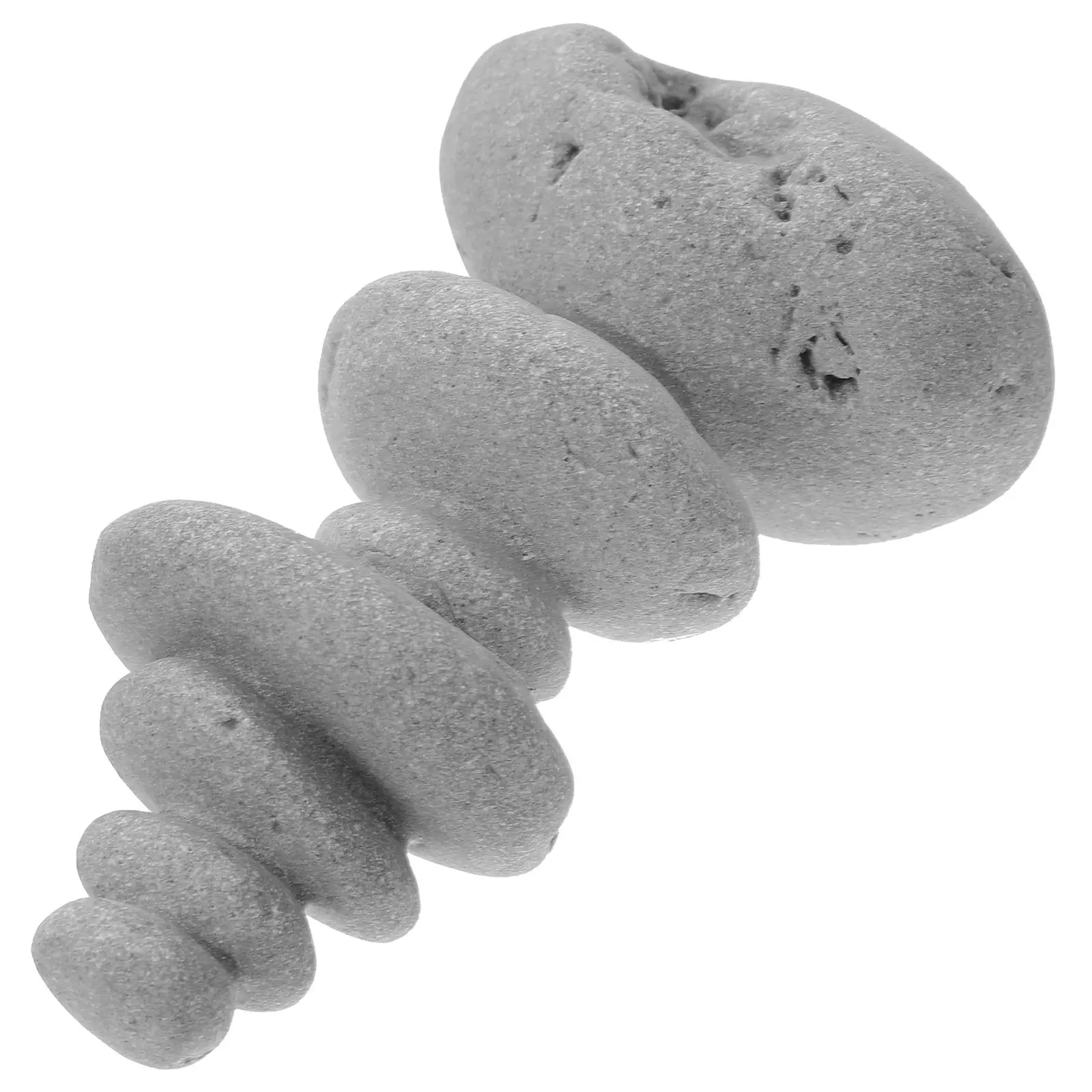 

Simulation Rockery Decor Durable Stone Materials Zen Room Desk Living Room Sand Table Micro Landscape Garden Mini Stone Ornament