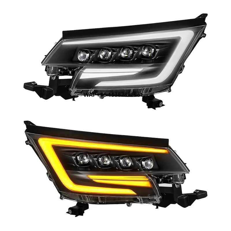 

Granvia 2019 2025 Car Accessories Headlight Assembly Front Light LED Headlights Upgrade Durable Head Light