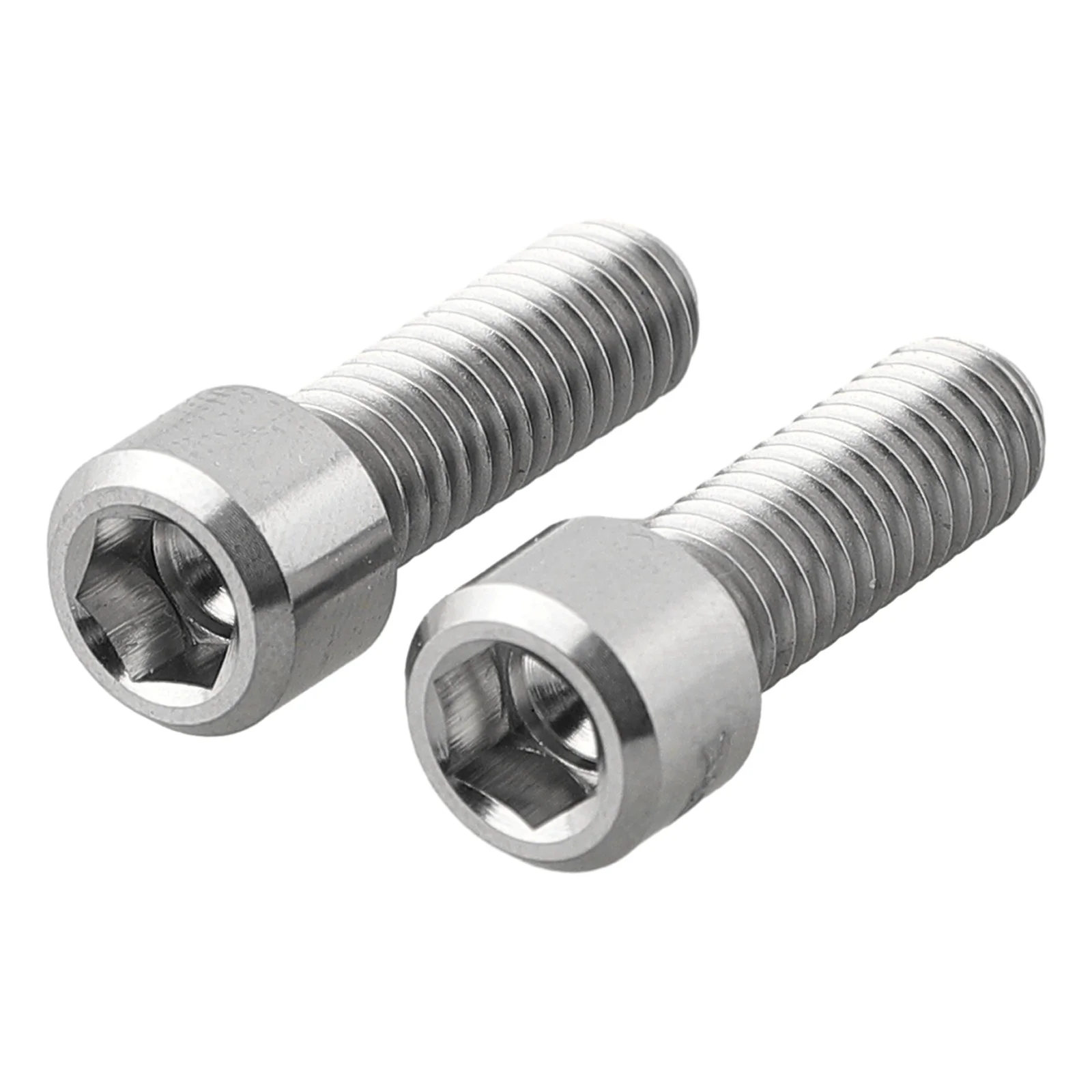 2 stücke Schrauben Fahrrad Kurbelarm Pinch Clamp Schrauben Für-Shimano ULTEGRA HollowTeches Fahrräder Schrauben M6x18mm Fahrrad Zubehör
