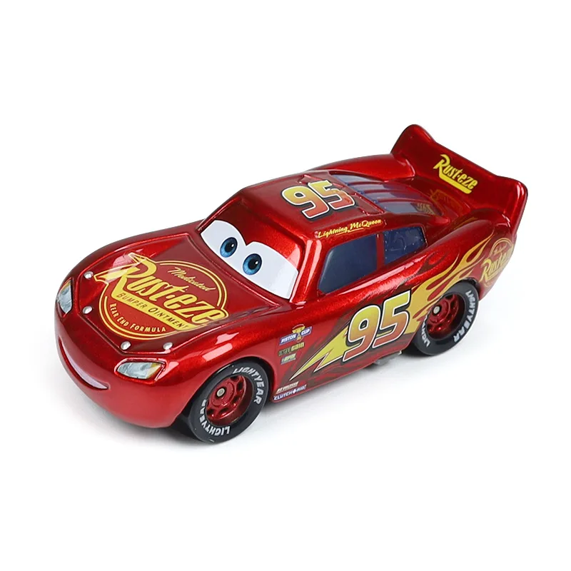 Cars 3 Disney Pixar Cars 2 Shu Todoroki Metal Diecast Toy Car 1:55 Lightning McQueen Children\'s Gift Toy