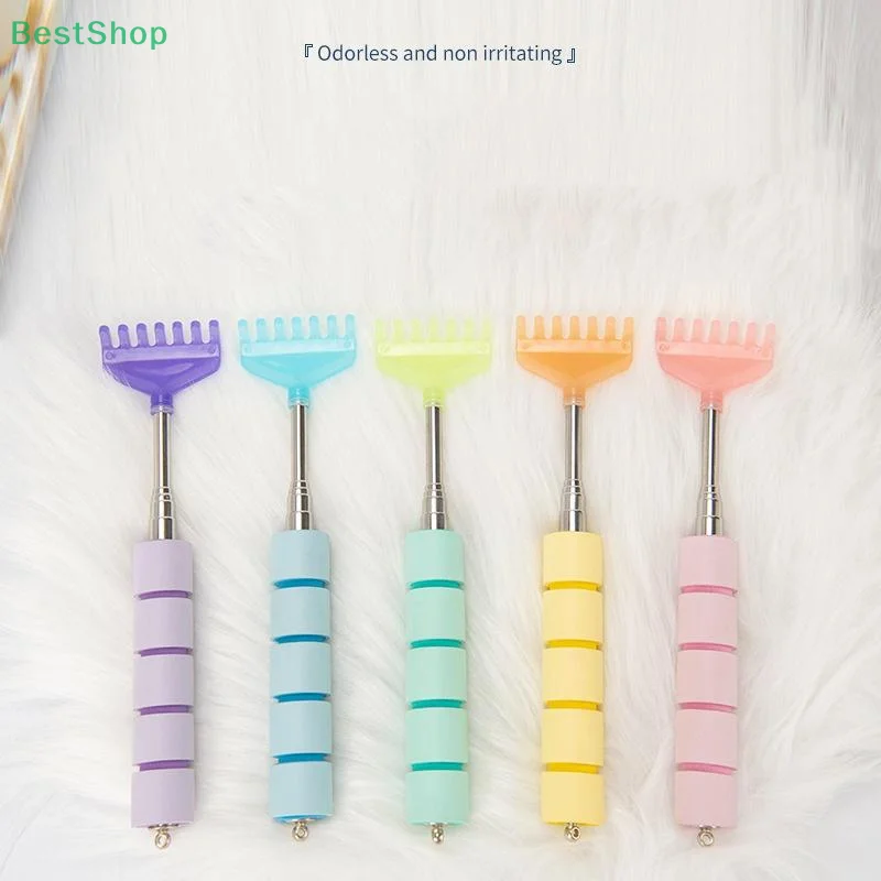 

★★★7 Claws Extendable Portable Telescoping Metal Back Scratchers Hand Massager With Handles