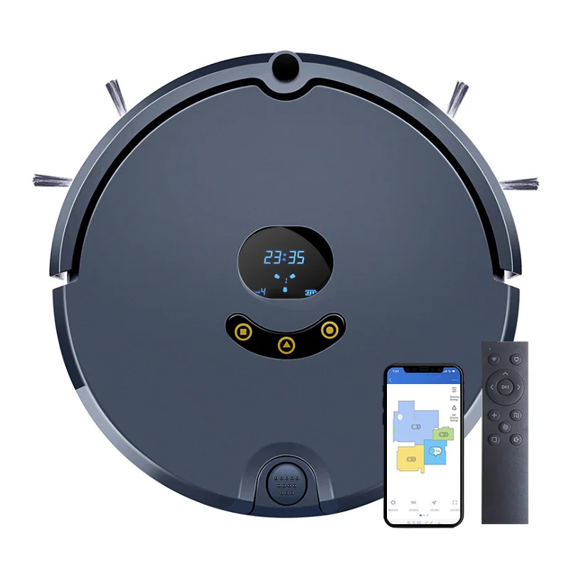 Smart Tuya Smart App Remote Control Robot Vacuum Cleaner WiFi Floor Cleaning Robot