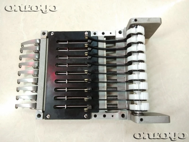 

Needle Bar Case Assembly 9 Colors Set Taller Style For Some Of Tajima Feiya etc. China Embroidery Machines / Spare Parts