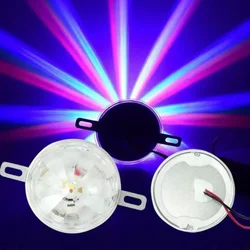 Anti Tailgating Car Chassis Lights Electric Car Motorcycle Car Anti-fog Lights18 Modes Switching Prevent Rear-end Collision Lamp