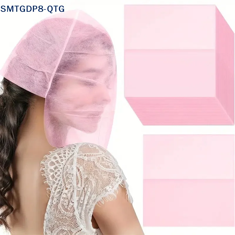 Beauty Makeup Bridal - Nouvelles capuches de protection jetables pour