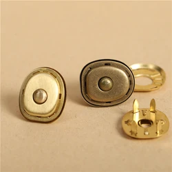 Metal Clasp Lock for DIY Handbag, Craft Bag, Purse Buckle, Hardware Tool, Leather Accessories, 5Pcs