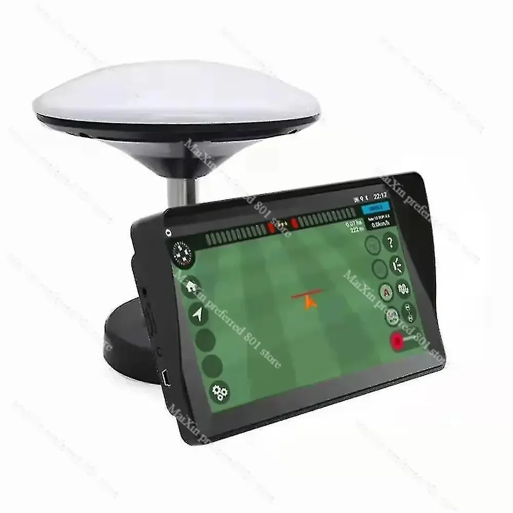 

9-дюймовый GPS-навигатор для сельскохозяйственного трактора, GPS-комбайн, автономная навигация для вождения сельскохозяйственных угодий