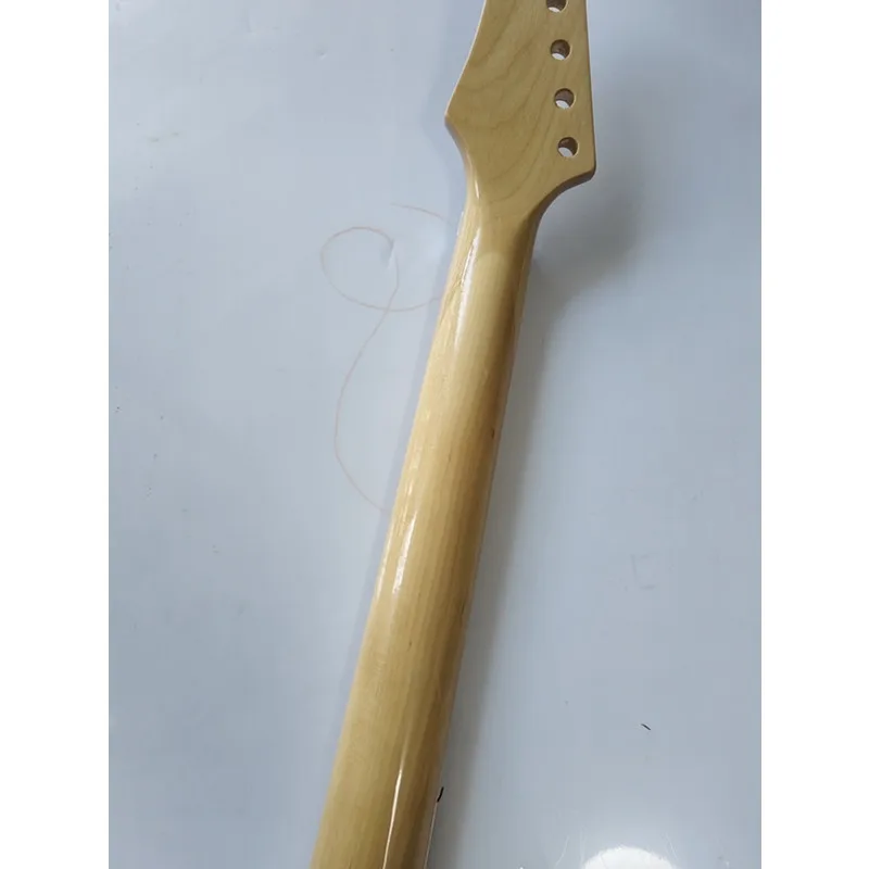 24 Frets inlay dots Wood color Electric Guitar maple Neck guitar strings lock Guitar Accessories Parts Wholesale