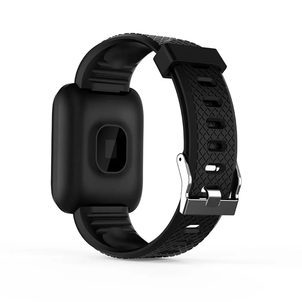 116Plus สร้อยข้อมือสมาร์ทกีฬา Heart Rate การตรวจสอบการตรวจสอบ Pedometer 116S สมาร์ทวอท์ชสมาร์ทสร้อยข้อมือกีฬา