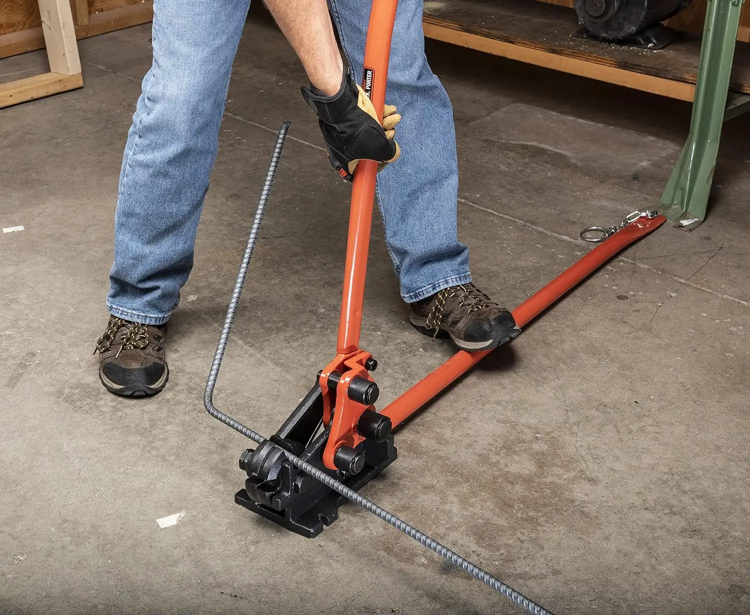 Rebar Cutter And Bender