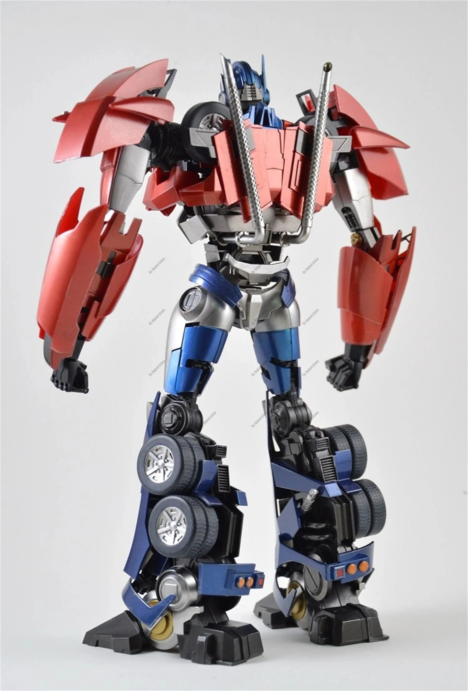 [Disponibile] IRON WARRIOR IW07 IW-07 IW-07B Black Captain 2.0 Versione OP Commander DLX Action Figure in scala metallica Regalo da collezione