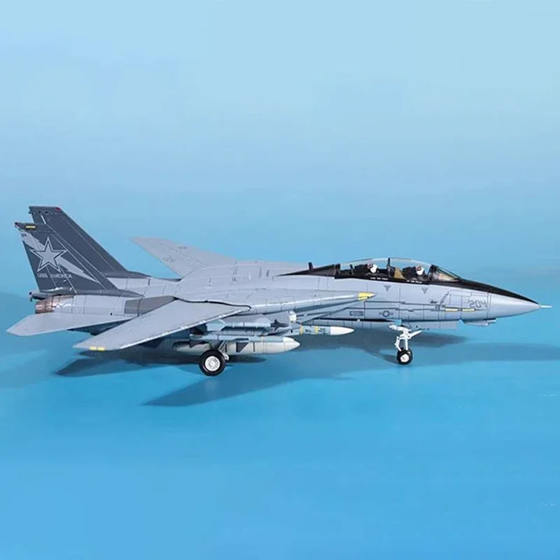 Diecast 1:72 Scale HA5231 U.S. Navy F-14A fighter VF-33 Star Warrior Alloy Finished Simulation Model Souvenir Gifts For Adult