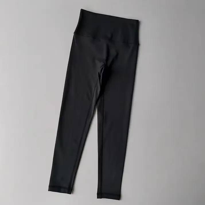 Women Fleece Lined High Waist Yoga Pants Fall Winter Butt Lifting High Elastic No Camel Toe Quick Dry Workout Pants Wear Outside