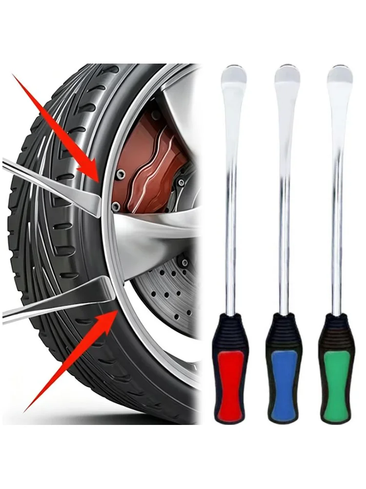 AliExpress ouhoe 1PCTire Iron Spoons Lever Bar Changing Tires Repair Tool Kit Tyre Changer Remover For Motorcycle Bike Scooter Bicycle Mower