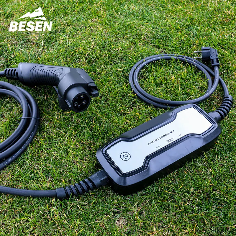 IP66 16A شاحن EV محمول 3.6kW EV CAR POWER BANK مع قابس من النوع 1 #5