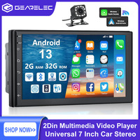 Android 11 Car Radio 2 Din Multimedia Video Player Carplay Android Auto Universal 7 Inch 2 din android Navigation Auto Stereo