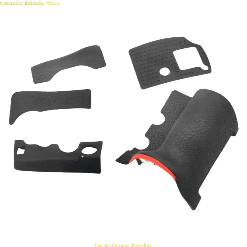 For D810 Body Rubber Grip Bottom Rear Thumb Back Front Side Rubber For D810