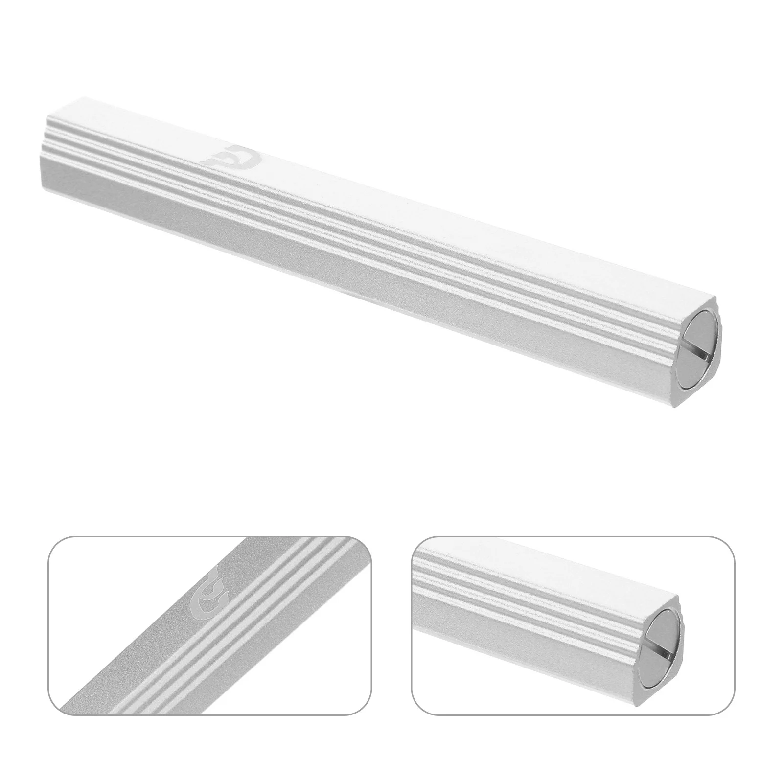 

12.5Cm Decorative Mezuzah Case Aluminum Alloy Door Holder For Jewish Tradition Scroll Judaica Art Home Decor Mezuzah Case For