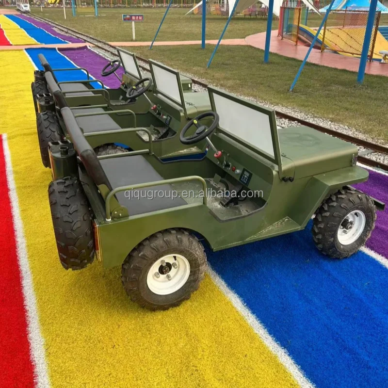 

Hot Sale Customized Design Lights Music Spare Tire Kids Electric Go Cart for Adult