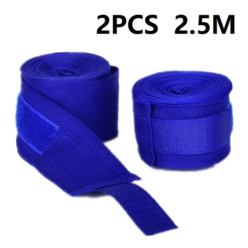 2 قطعة معدات الملاكمة الملاكمة الضمادات قفازات اليد لصالة الألعاب الرياضية رجل الملاكمة الدب باو QJST03 #6