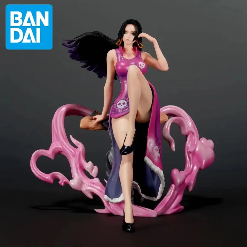 

Bandai Classic [большие товары Real Shot] ONE PIECE BT Сидящая фигурка императрицы Hancook Высококачественная ограниченная серия Модель с полным покрытием