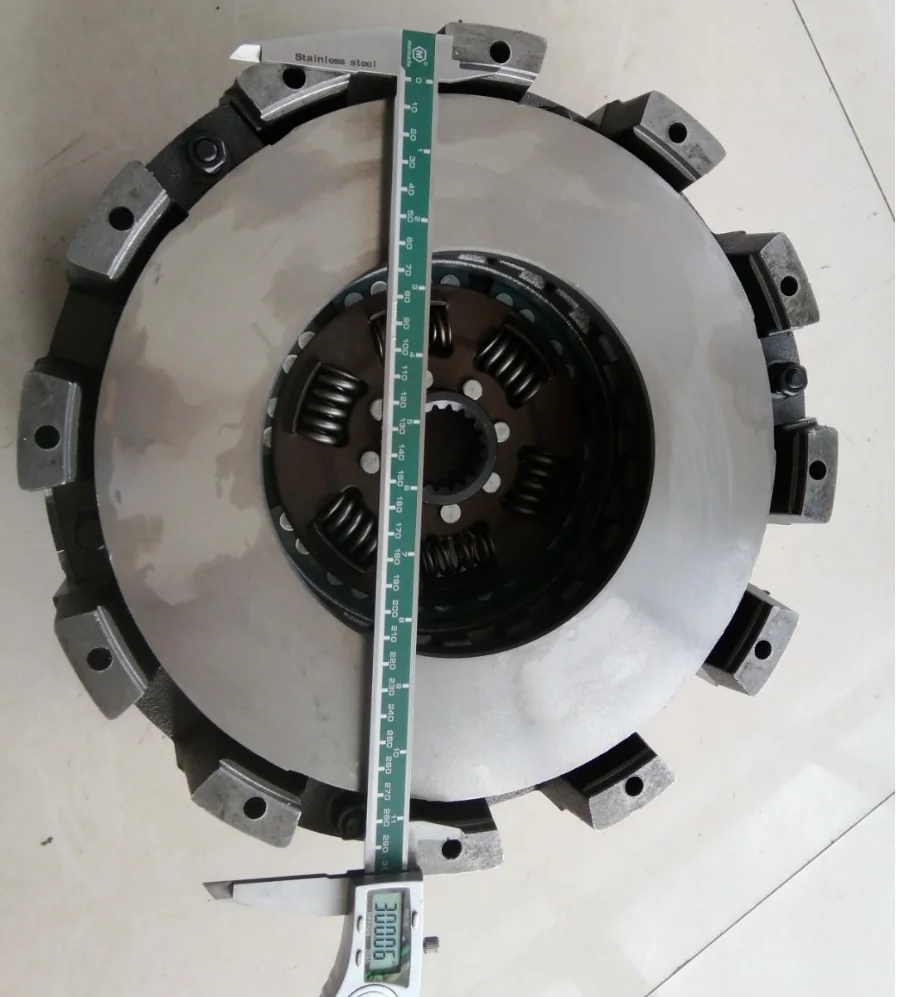 TB550.211B.1 مجموعة القابض الأصلية لقطع غيار محرك الجرار الزراعية LOVOL للآلات الزراعية #3