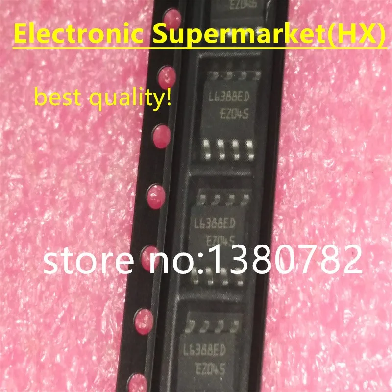 

Free Shipping 10pcs-100pcs L6388ED L6388 SOP-8 IC Best quality In Stcok!