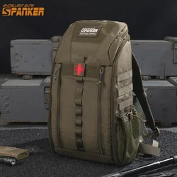 Excelente paquete de asalto médico versátil ELITE SPANKER, mochila táctica para exteriores, Camping, supervivencia, mochila de emergencia