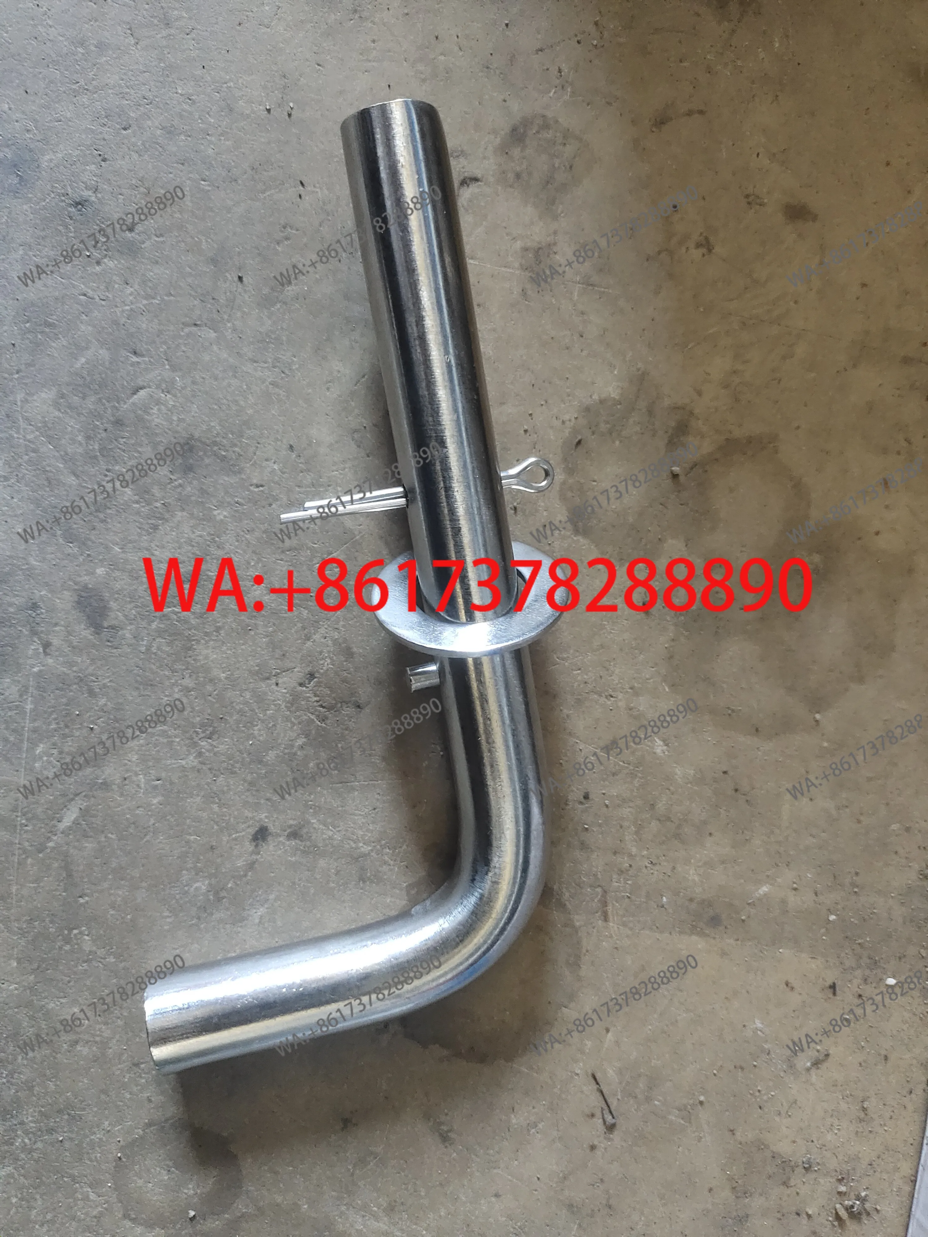 

Marine spiral ladder accessories gangway lower platform seven-character pin stainless steel latch 18mm