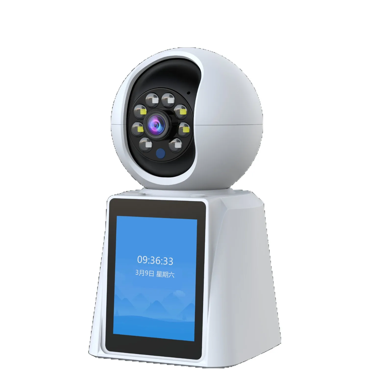 2MP 1080P Eseecloud APP Video Phone Call Wireless PTZ IP Dome Camera AI Humanoid Auto Tracking Home Security CCTV Baby Monitor