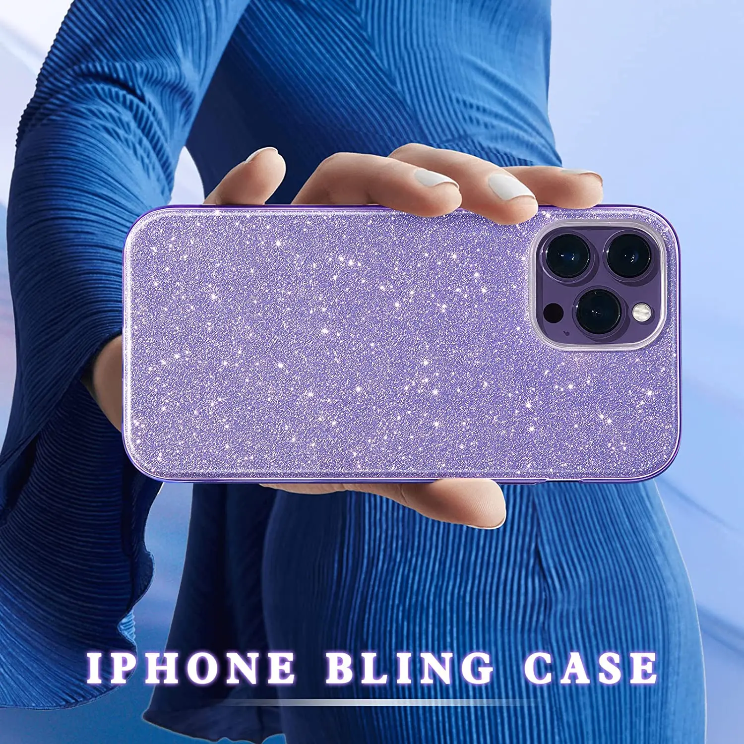 Purple Glitter Sparkle Cute Phone Case For iPhone 16 15 14 Plus 13 Pro Max 12 Mini 11 14Pro XR XS SE 2022 2020 Girls Women Cover - AliExpress 202192403 Purple Glitter Sparkle Cute Phone Case For iPhone 16 15 14 Plus 13 Pro Max 12 Mini 11 14Pro XR XS SE 2022 2020 Girls Women Cover - AliExpress 202192403