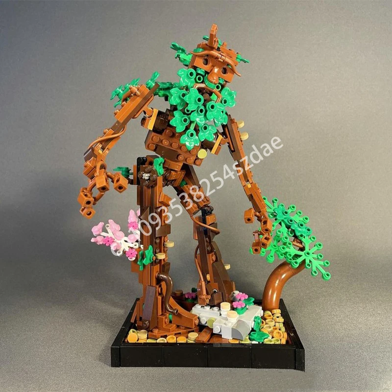 

588pcs MOC Treebeard the Rings Building Blocks Logical thinking up Hands-on ability up STEAM Learning Christmas toy Gift