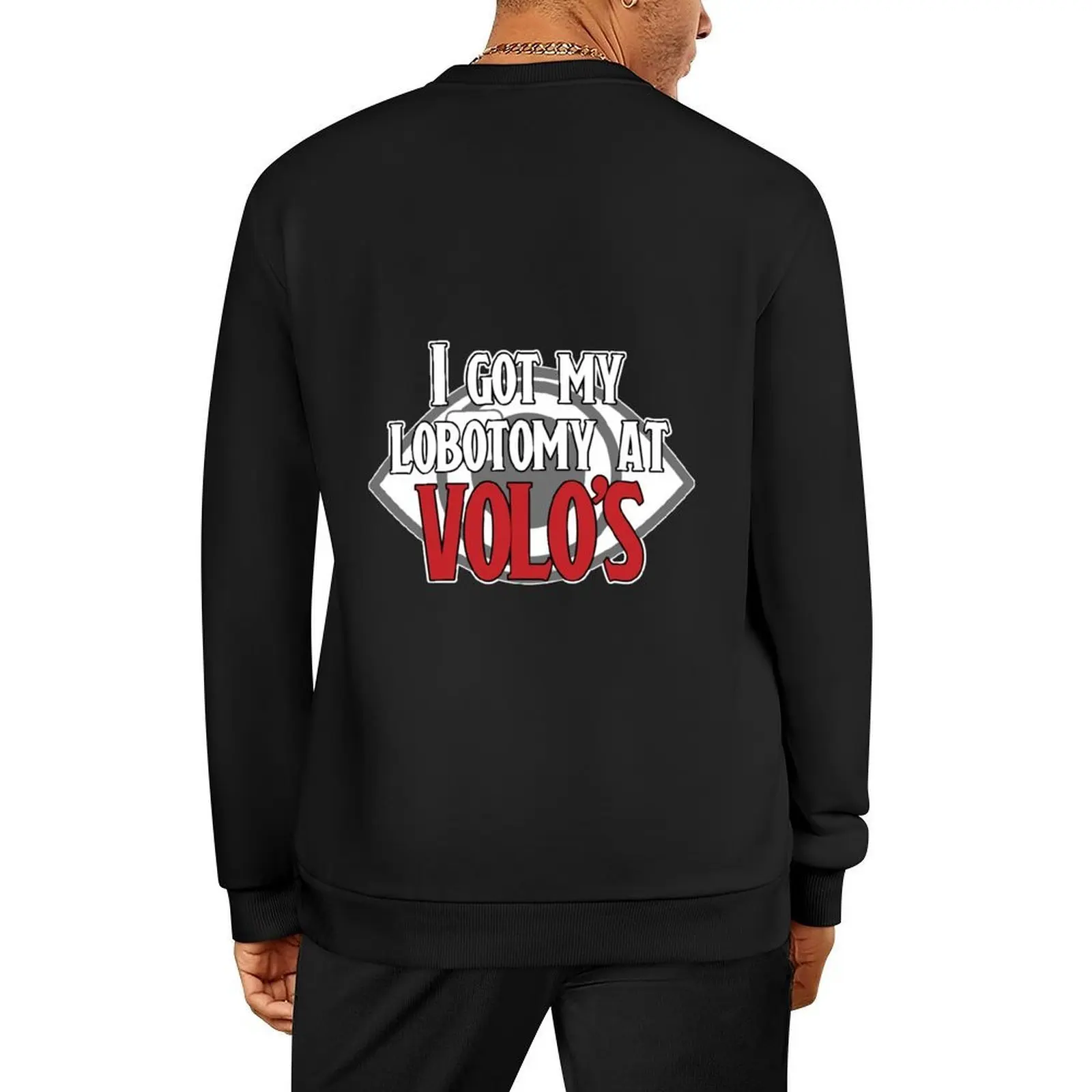 

Your eye wasn't that cool anyways Pullover autumn clothes men clothes autumn fashion men sweatshirts for men