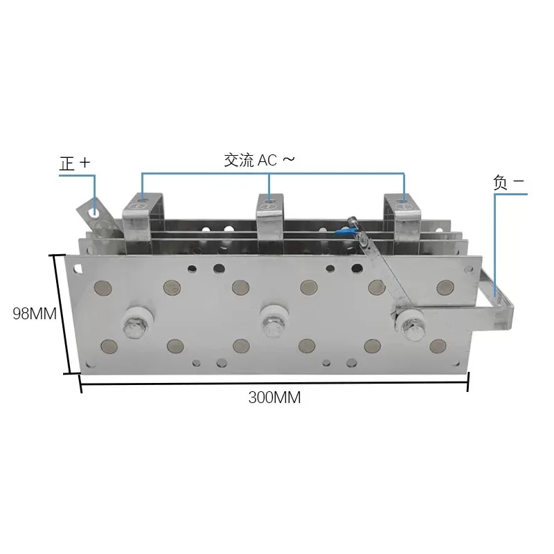 200A single-phase rectifier bridge welding machine accessories, bridge rectifier